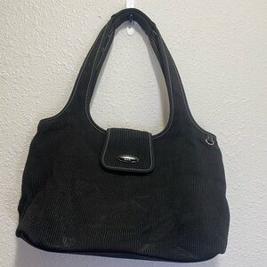 The Sak Shoulder Bag with coin purse Black